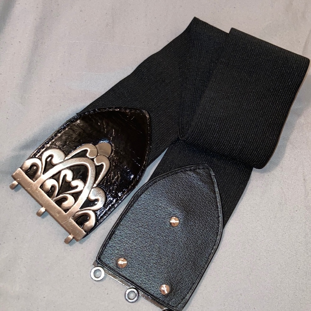 Vintage style belt